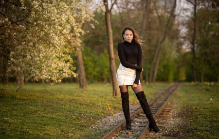 Модели девушек