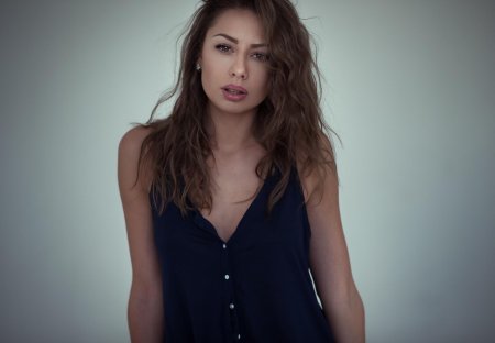 Девушка модель