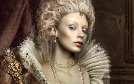 Девушка аристократка