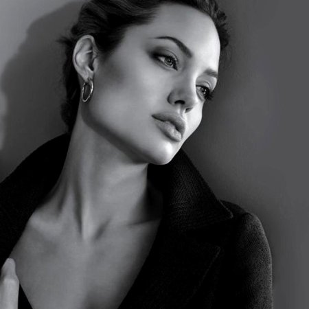 Анджелина джоли портрет