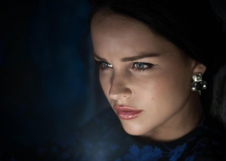 Взгляд девушка