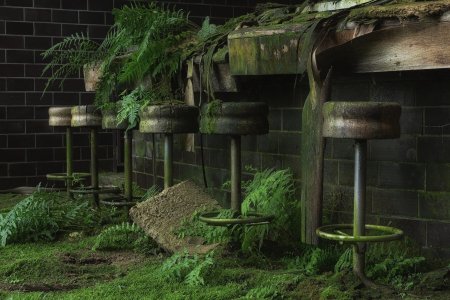 Заброшенное место