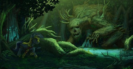 Леший дух хранитель леса