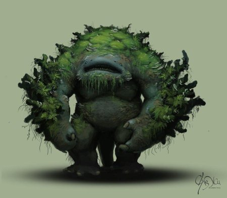 Монстр мох
