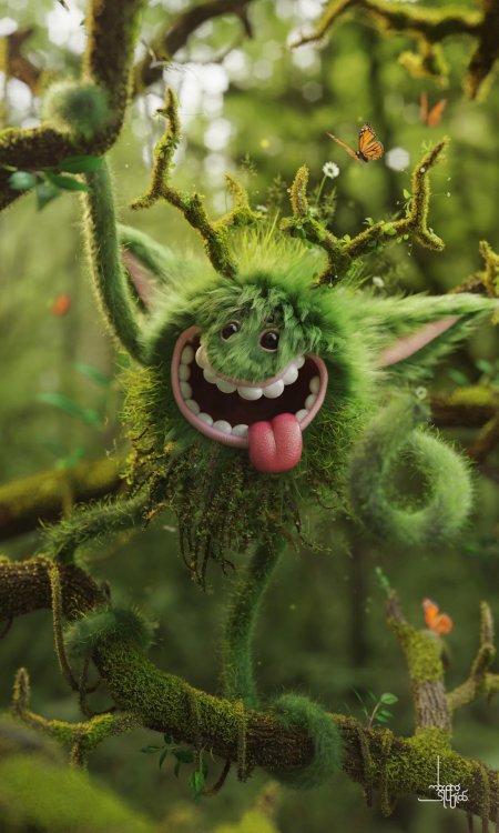 Сказочное существо