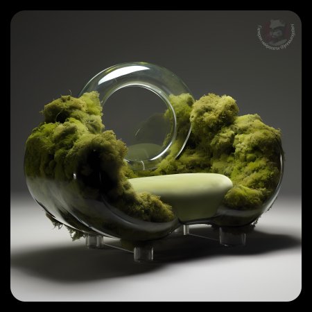 Флорариум с мхом