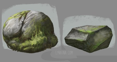 Мох арт концепт