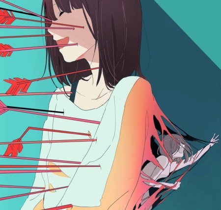 Аниме эстетика депрессия