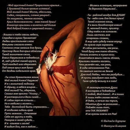 Эндрю фриз стихи о любви к женщине любимой