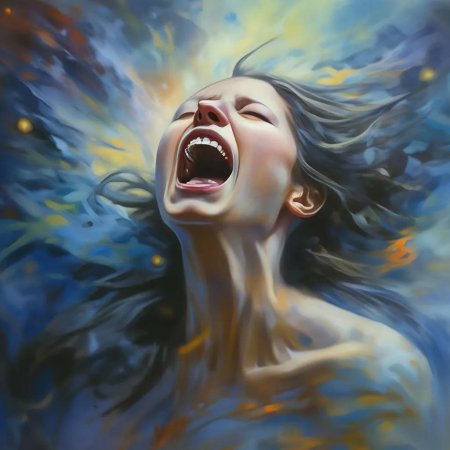 Кричит душа