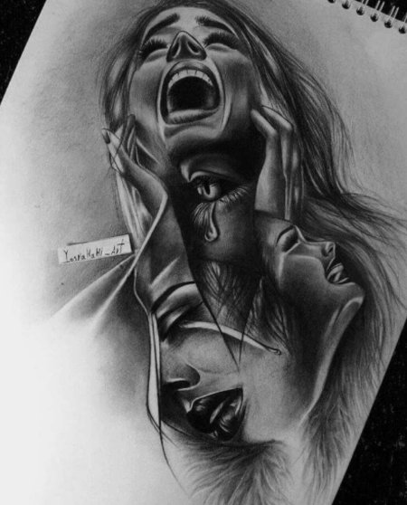 Реализм эскизы