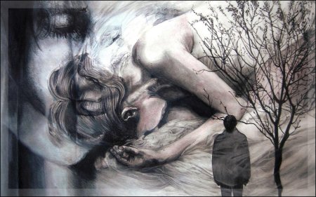 Картина расставание