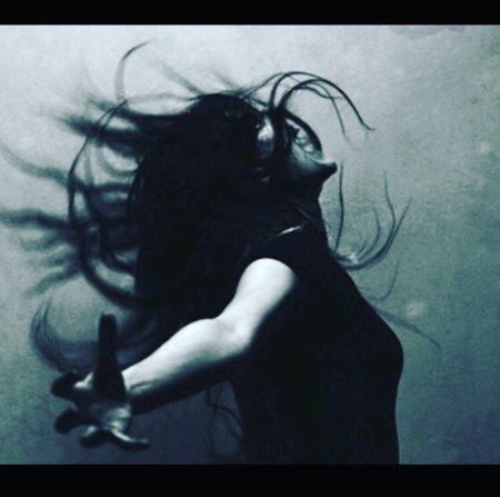 Волосы на ветру