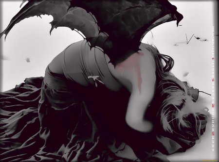 Грустный демон