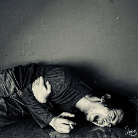 Ломка наркомана