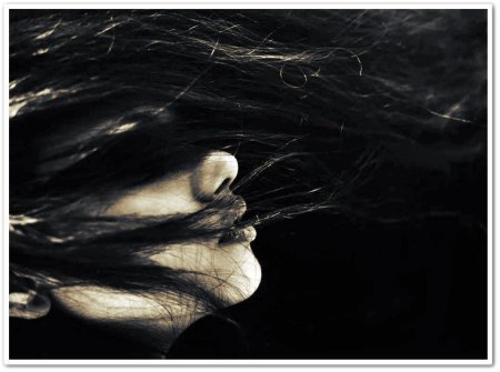 Волосы на ветру