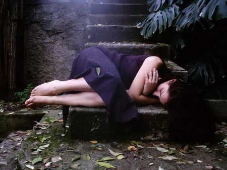 Брошенная женщина