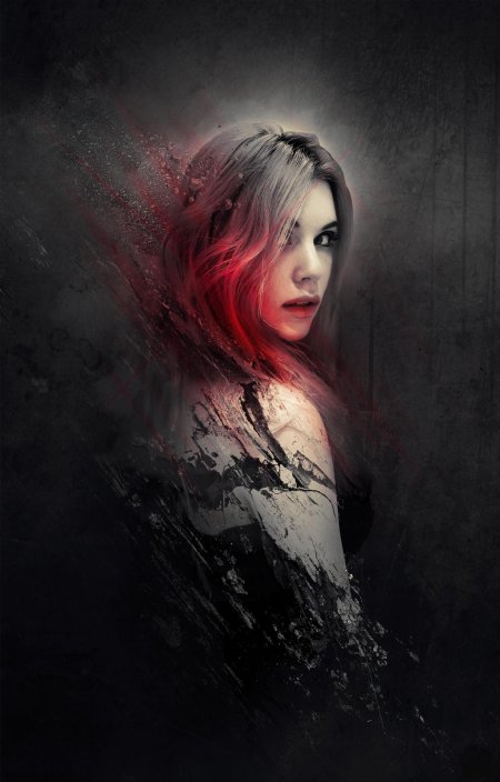 Девушка из фэнтези