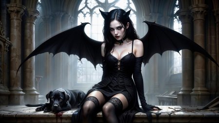 Девушка фэнтези