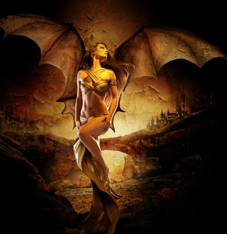 Суккуба демоница