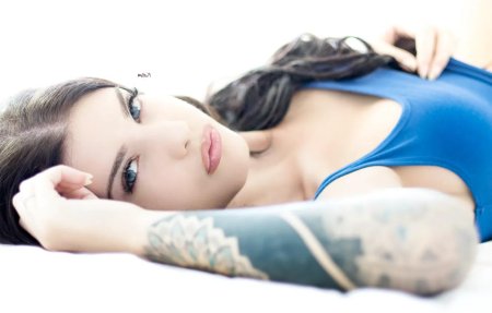 Взгляд девушка