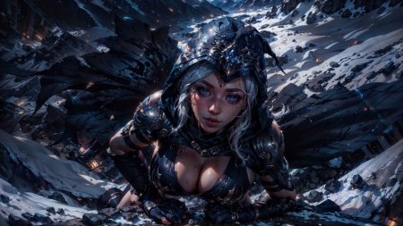 Аниме фэнтези девушки