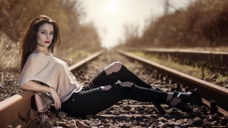 Фотосессия красивая