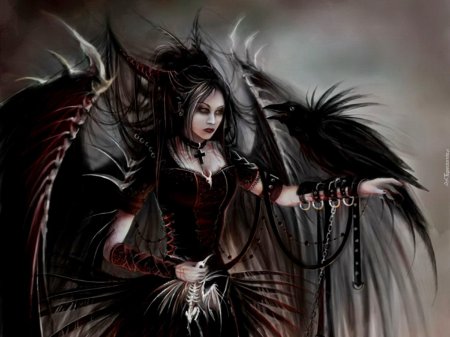 Женщина демон