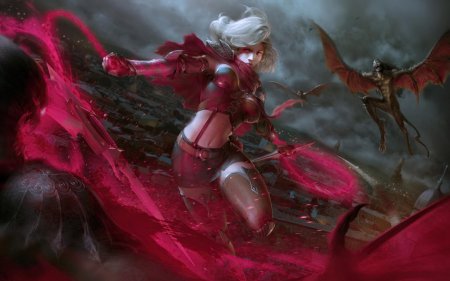 Демон ассасин арт