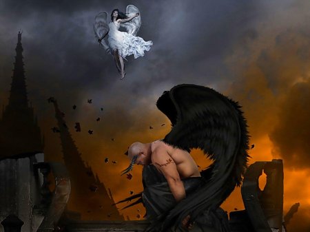 Ангел демон