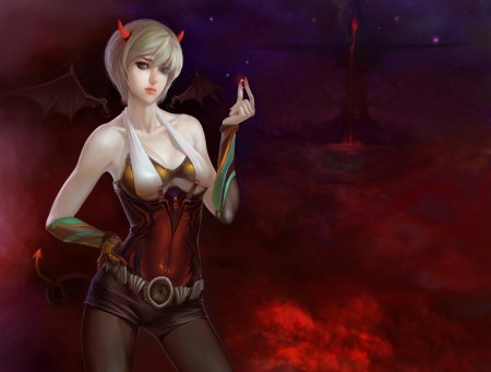 Фэнтези девушки