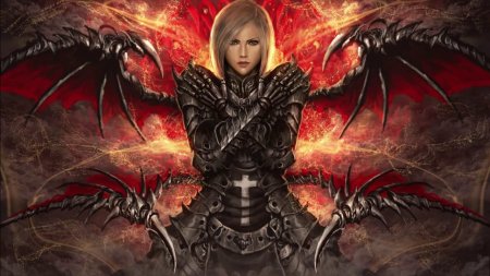 Демон фэнтези