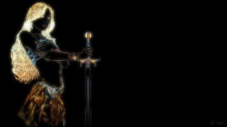 Фэнтези воительницы