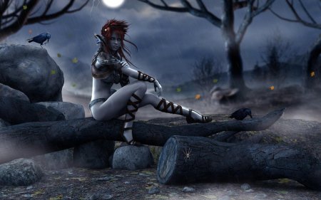 Эльфийка фэнтези