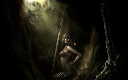 Темное фэнтези девушки