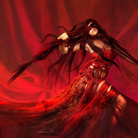 Восточная танцовщица анитра