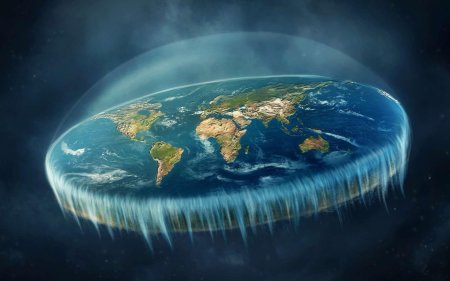 Земля плоская доказательства