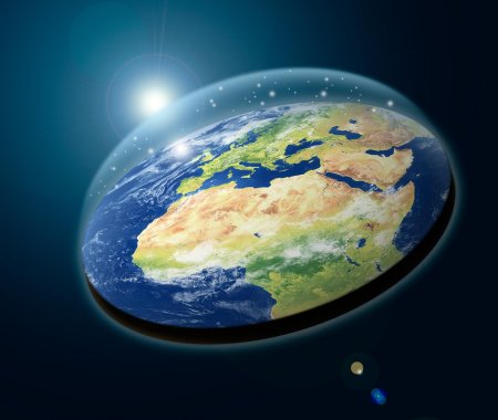 Земля из космоса