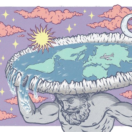 Миф о плоской земле