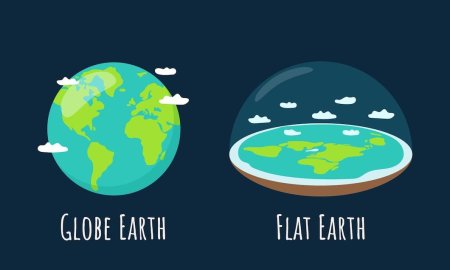 Flat earth theory