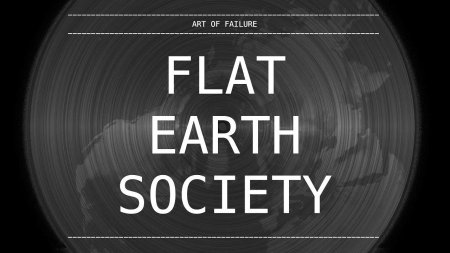 Flat earth society