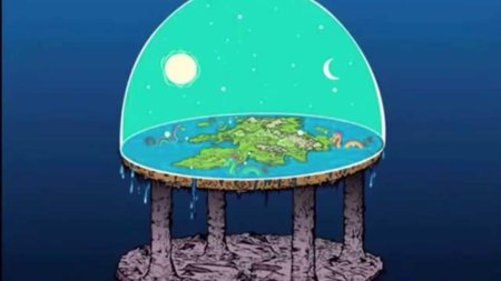 International flat earth research society