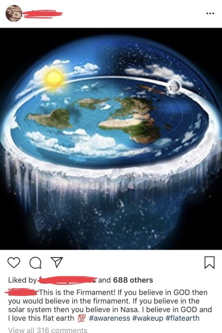 Земля плоская или круглая