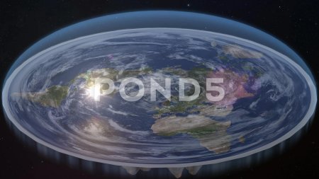 Фотографии плоской земли