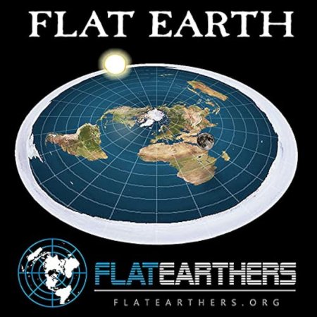 Карта мира оон плоской земли