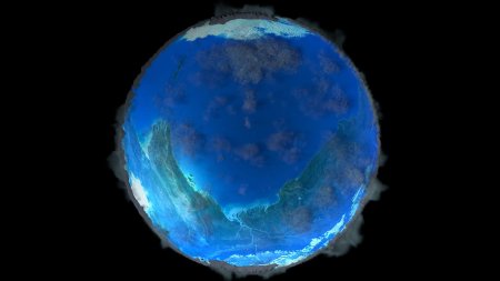 Антарктида из космоса