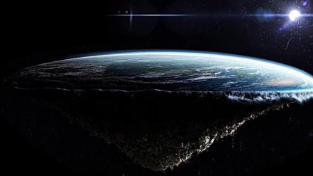 Земля вид из космоса