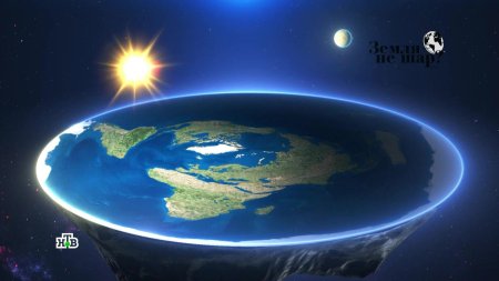 Планета земля плоская доказательства