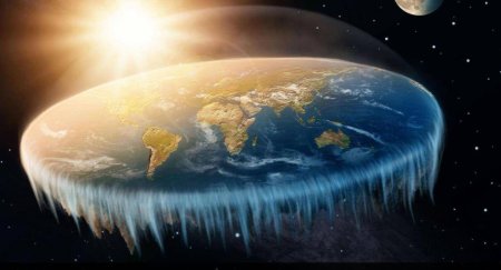 Земля плоская или круглая