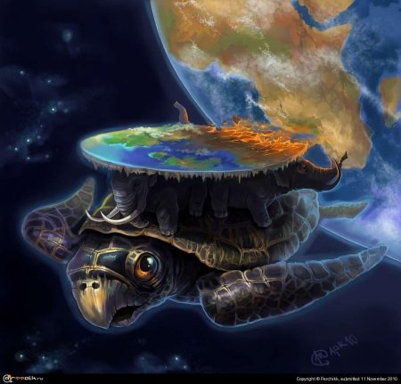 Плоский мир терри пратчетт атуин